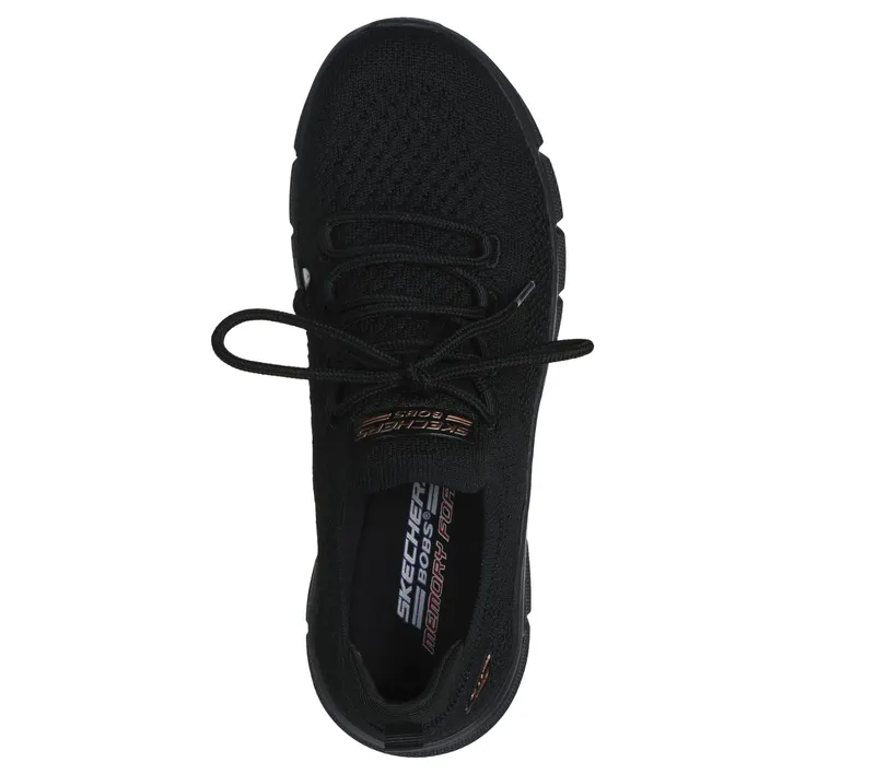 Skechers Skechers BOBS Sport B Flex – Color Connect – Zwart (117121-BBK)