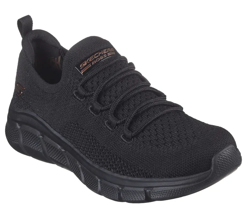 Skechers Skechers BOBS Sport B Flex – Color Connect – Zwart (117121-BBK)