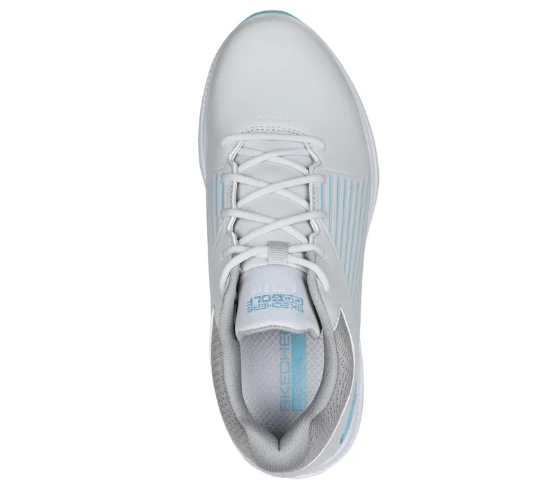 Skechers Arch Fit GO GOLF Elite 5 – GF – Grijs / Turkoois (123065-GYTQ)