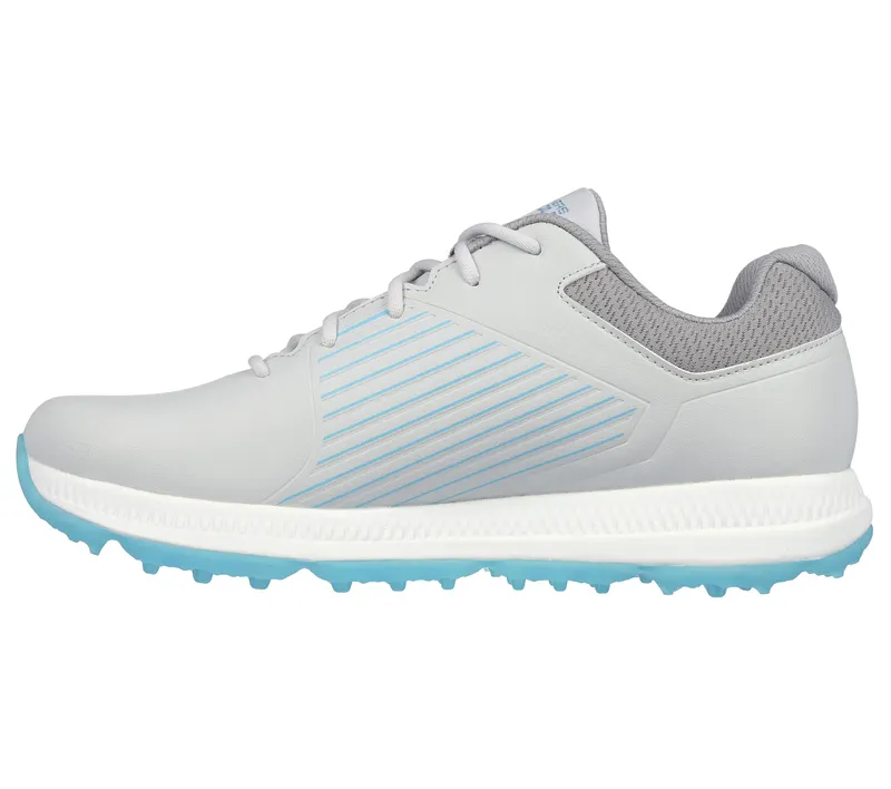 Skechers Arch Fit GO GOLF Elite 5 – GF – Grijs / Turkoois (123065-GYTQ)