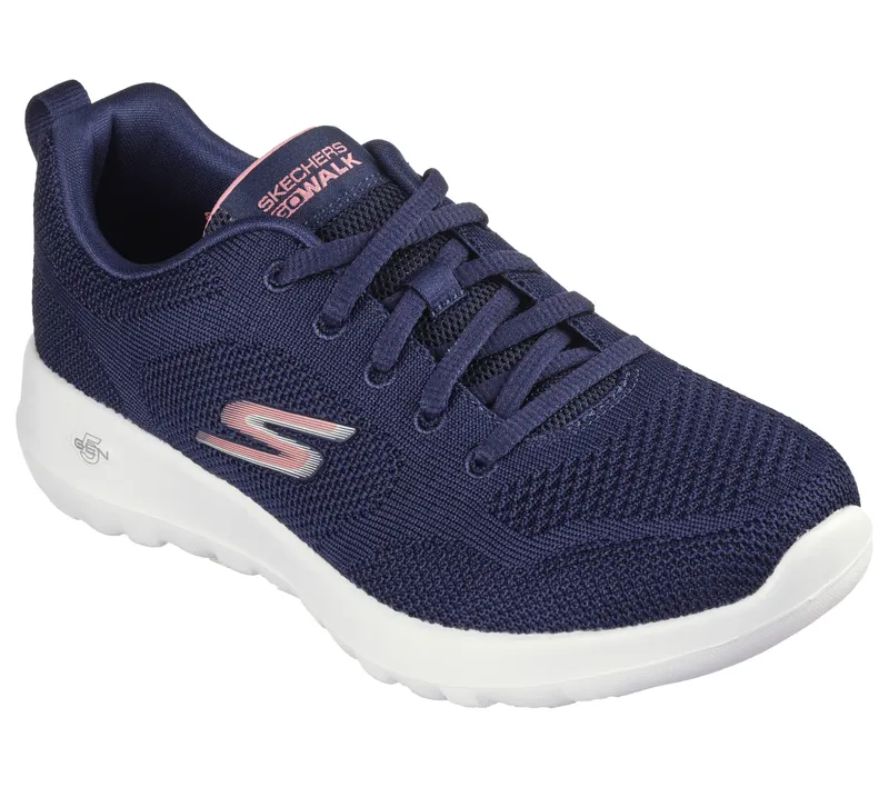 Skechers GO WALK Joy – Violet – Marine / Roze (124640-NVPK)