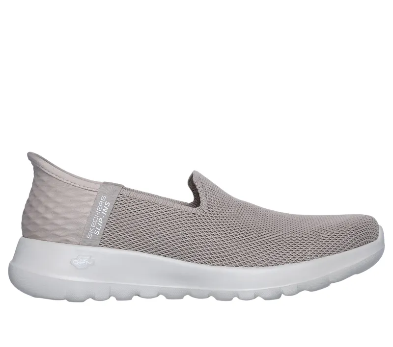 Skechers Skechers Slip-ins: GO WALK Joy – Vela – Taupe (124641-TPE)