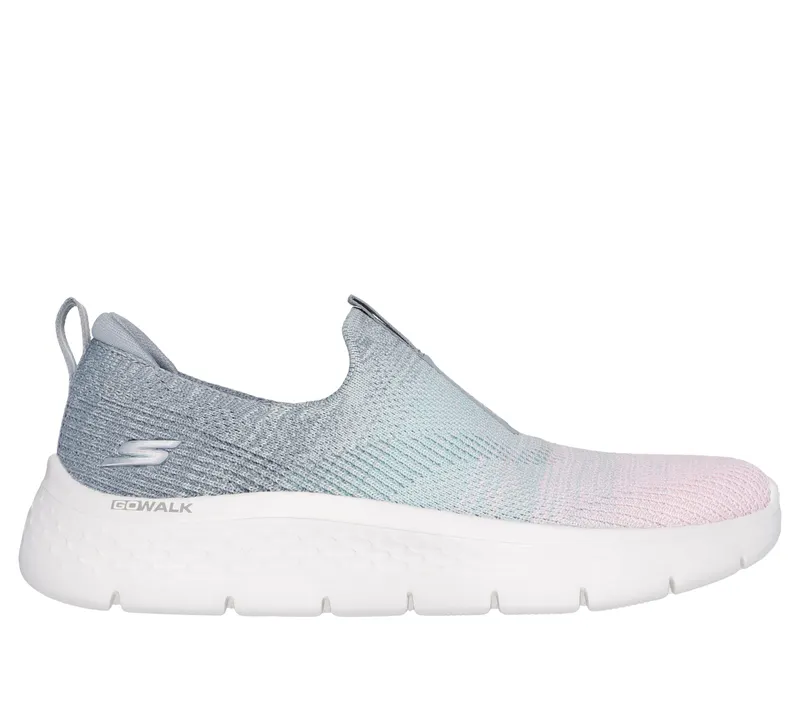 Skechers GO WALK Flex – Cali Sunset – Grijs / Multi (124827-GYMT)