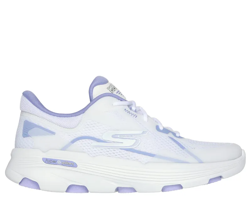 Skechers GO RUN 7.0 – Interval – Wit / Lavendel (129336-WLV)