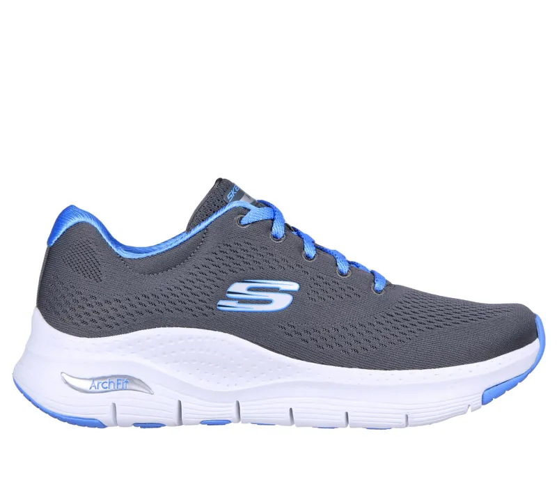 Skechers Skechers Arch Fit – Big Appeal – Houtskool / Blauw (149057-CCBL)