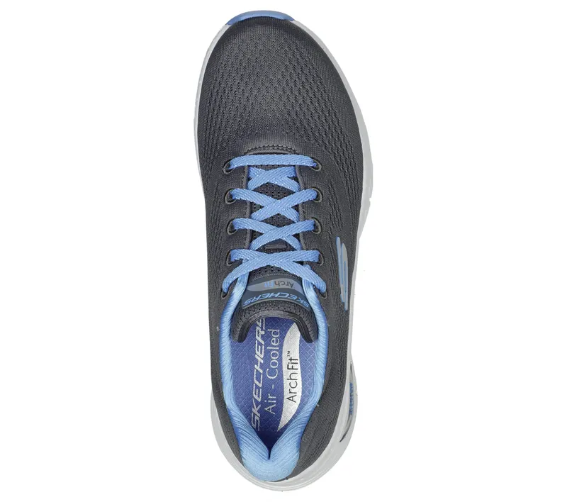 Skechers Skechers Arch Fit – Big Appeal – Houtskool / Blauw (149057-CCBL)