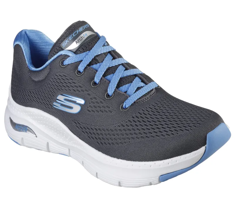 Skechers Skechers Arch Fit – Big Appeal – Houtskool / Blauw (149057-CCBL)