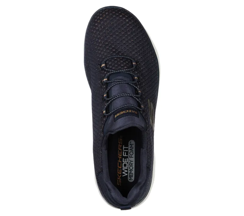 Skechers Summits – Bright Bezel – Marine / Goud (149204-NVGD)