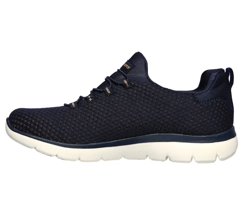 Skechers Summits – Bright Bezel – Marine / Goud (149204-NVGD)