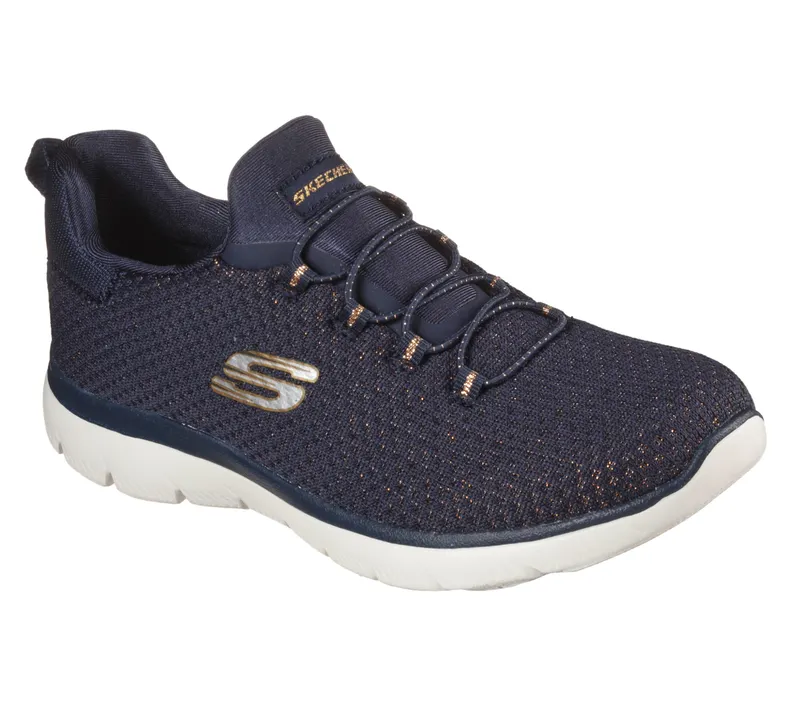 Skechers Summits – Bright Bezel – Marine / Goud (149204-NVGD)