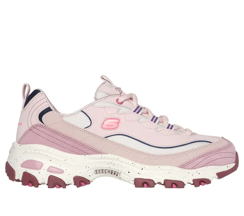 Skechers D’Lites – Bold Views – Mauve / Multi (149589-MVMT)