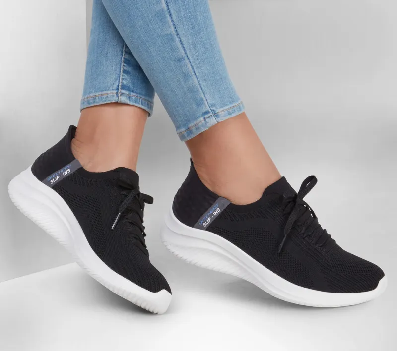 Skechers Skechers Slip-ins: Ultra Flex 3.0 – Brilliant – Zwart (149710-BLK)
