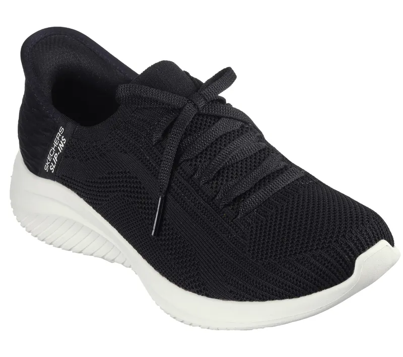 Skechers Skechers Slip-ins: Ultra Flex 3.0 – Brilliant – Zwart (149710-BLK)