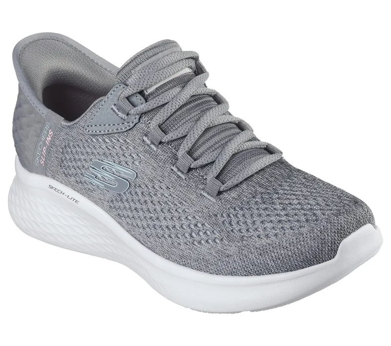 Skechers Skechers Slip-ins: Skech-Lite Pro – Natural – Grijs / Multi (150012-GYMT)