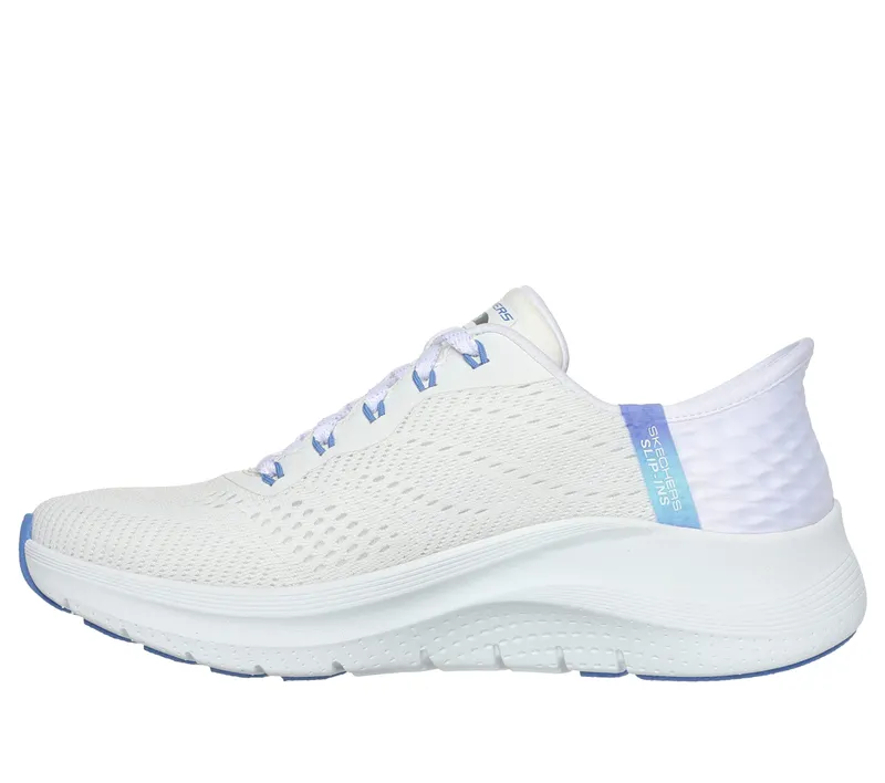 Skechers Skechers Slip-ins: Arch Fit 2.0 – Easy Chic – Wit / Blauw (150066-WBL)