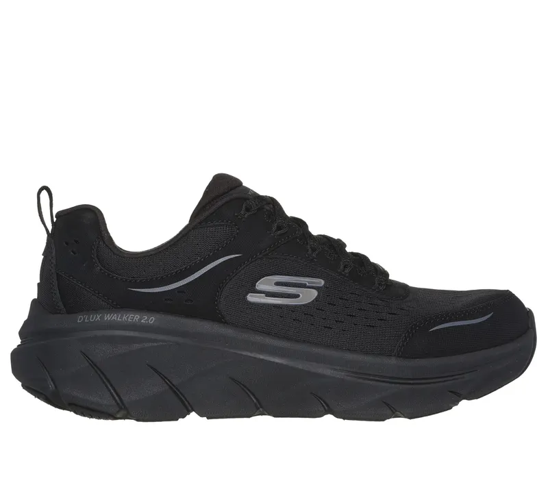 Skechers Relaxed Fit: D’Lux Walker 2.0 – Daisy Doll – Zwart (150093-BBK)