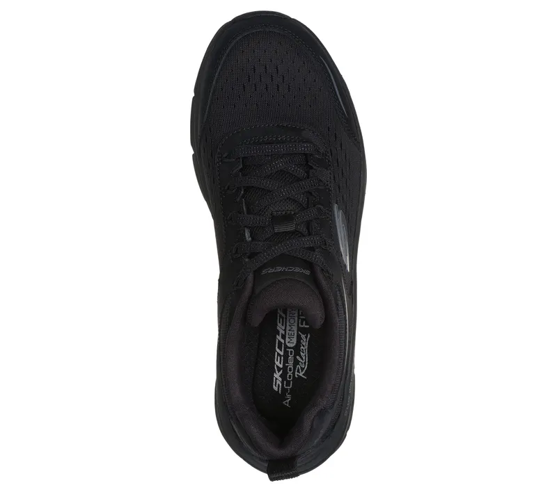 Skechers Relaxed Fit: D’Lux Walker 2.0 – Daisy Doll – Zwart (150093-BBK)