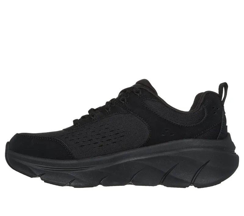 Skechers Relaxed Fit: D’Lux Walker 2.0 – Daisy Doll – Zwart (150093-BBK)