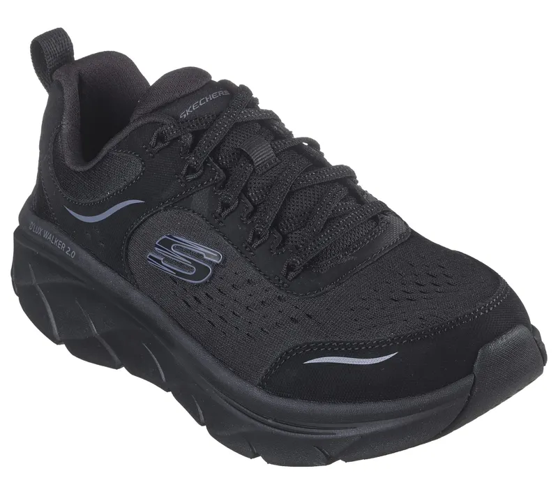 Skechers Relaxed Fit: D’Lux Walker 2.0 – Daisy Doll – Zwart (150093-BBK)