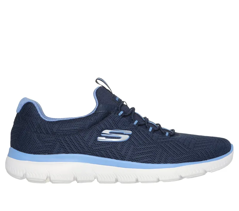 Skechers Summits – Artistry Chic – Marine / Blauw (150119-NVBL)