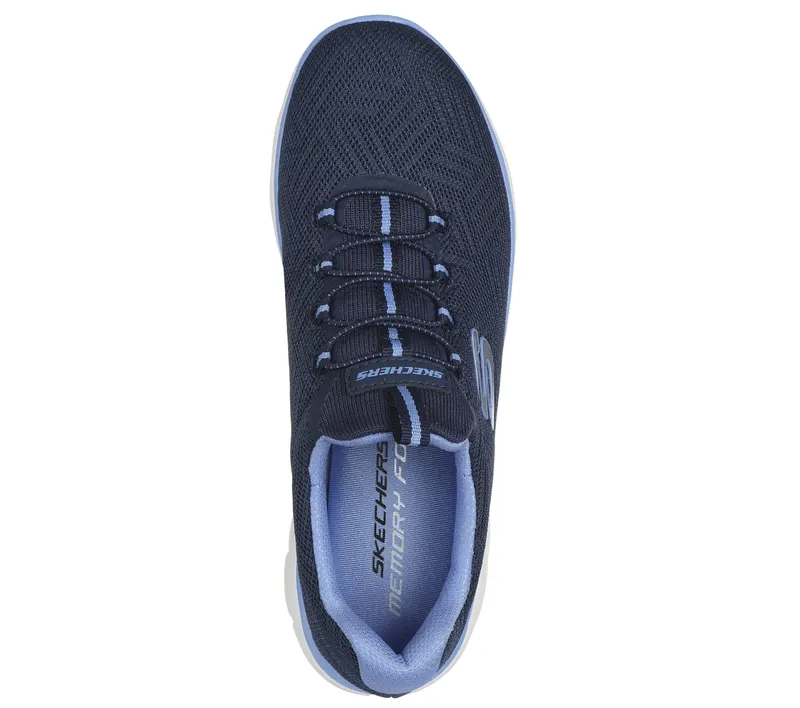 Skechers Summits – Artistry Chic – Marine / Blauw (150119-NVBL)