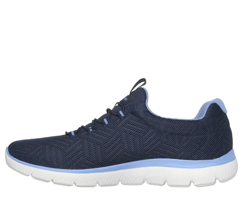 Skechers Summits – Artistry Chic – Marine / Blauw (150119-NVBL)