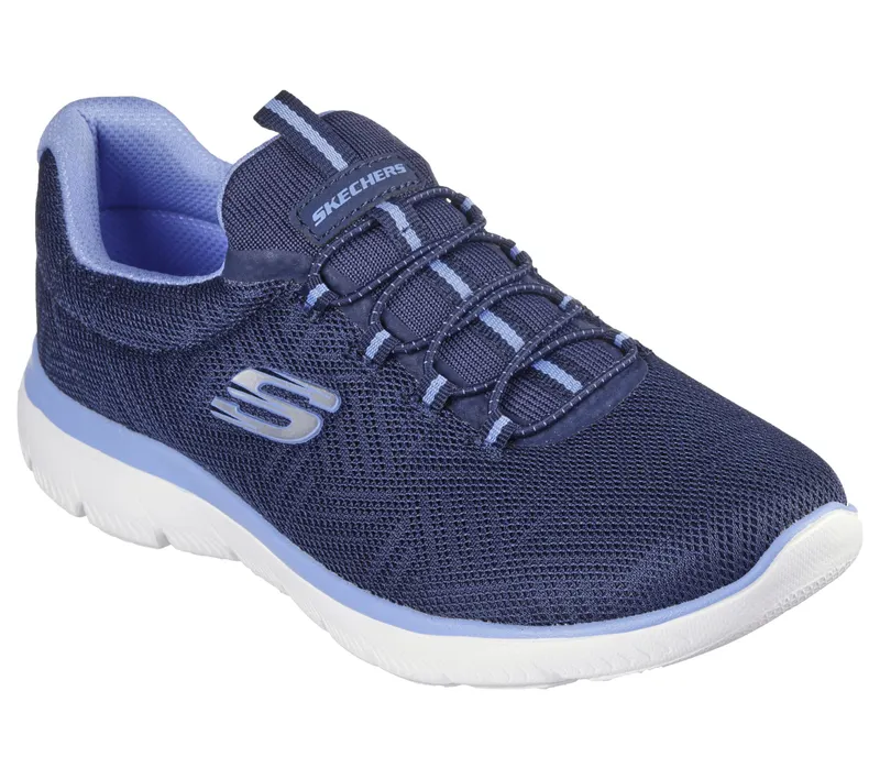 Skechers Summits – Artistry Chic – Marine / Blauw (150119-NVBL)