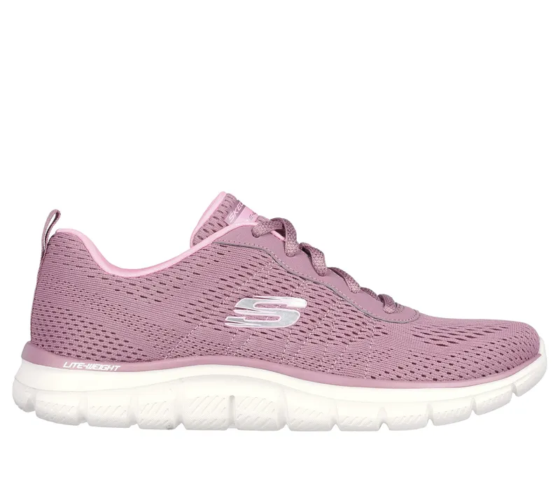 Skechers Track – New Staple – Donker Roos (150141-DKRS)