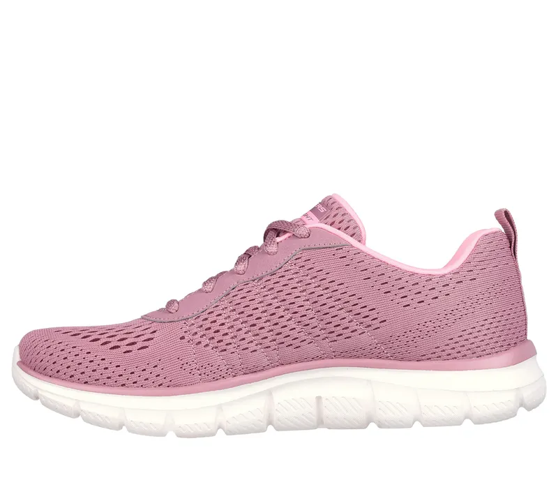 Skechers Track – New Staple – Donker Roos (150141-DKRS)