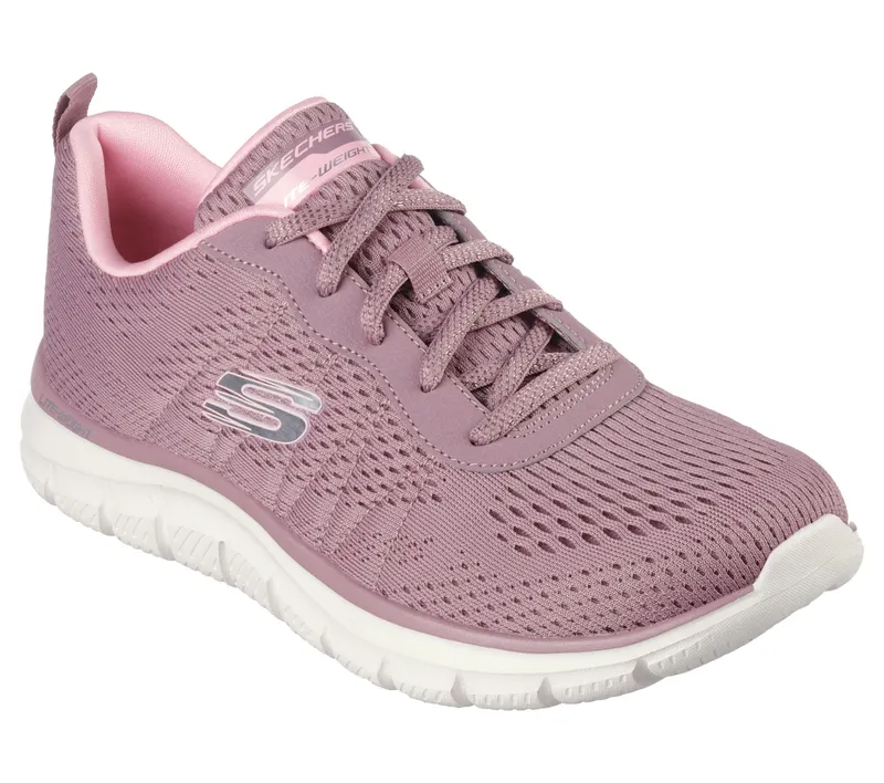Skechers Track – New Staple – Donker Roos (150141-DKRS)