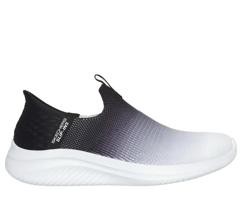 Skechers Skechers Slip-ins: Ultra Flex 3.0 – Beauty Blend – Zwart / Wit (150183-BKW)