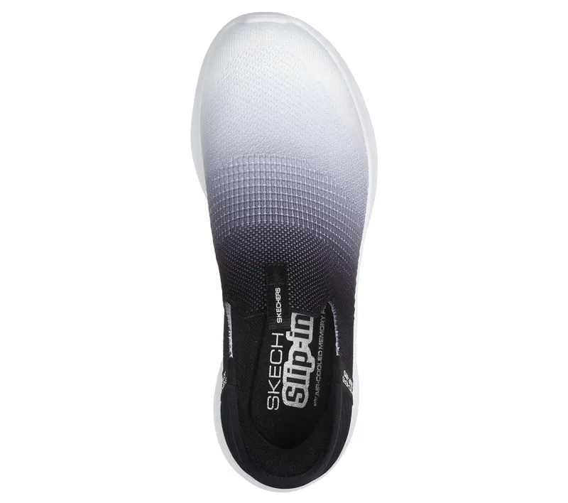 Skechers Skechers Slip-ins: Ultra Flex 3.0 – Beauty Blend – Zwart / Wit (150183-BKW)