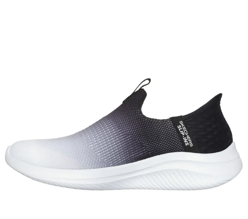 Skechers Skechers Slip-ins: Ultra Flex 3.0 – Beauty Blend – Zwart / Wit (150183-BKW)