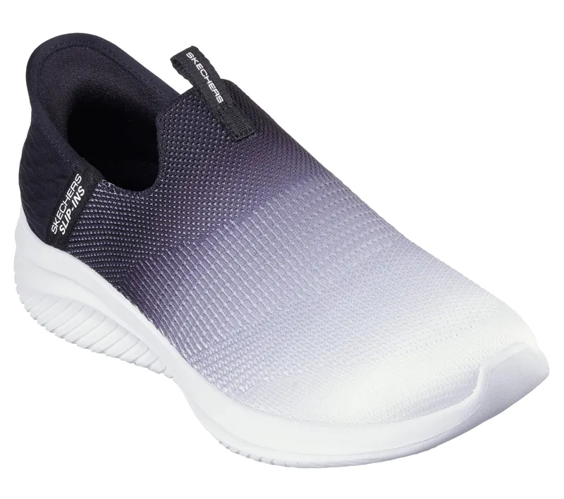Skechers Skechers Slip-ins: Ultra Flex 3.0 – Beauty Blend – Zwart / Wit (150183-BKW)