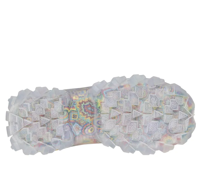 Skechers Jen Stark: HI Ryze – Deco Drip – Wit / Multi (177958-WMLT)