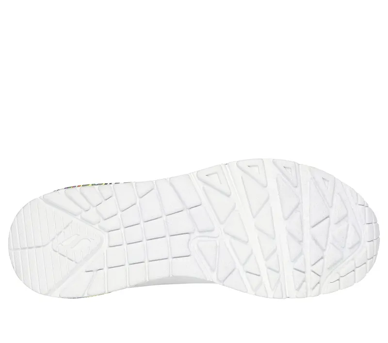 Skechers Jen Stark: Uno – Mini Drip – Wit / Multi (177959-WMLT)