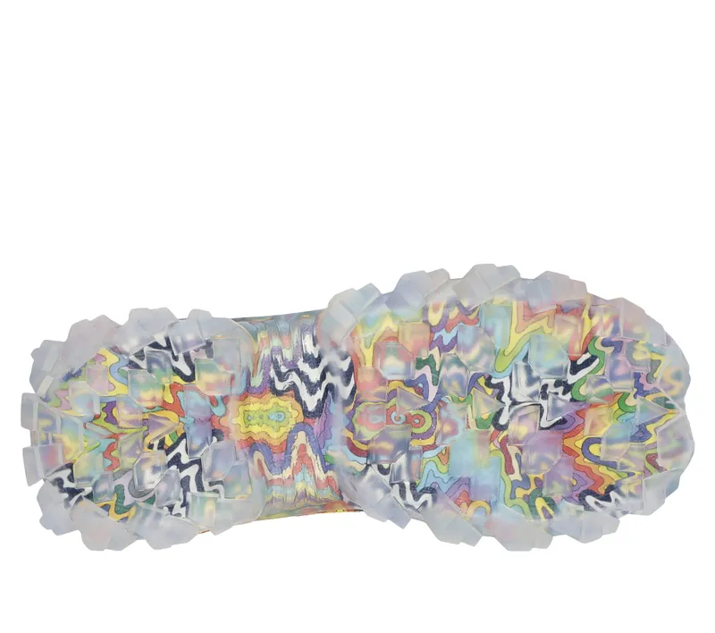 Skechers Jen Stark: HI Ryze – See-Thru Drip – Wit / Multi (177963-WMLT)