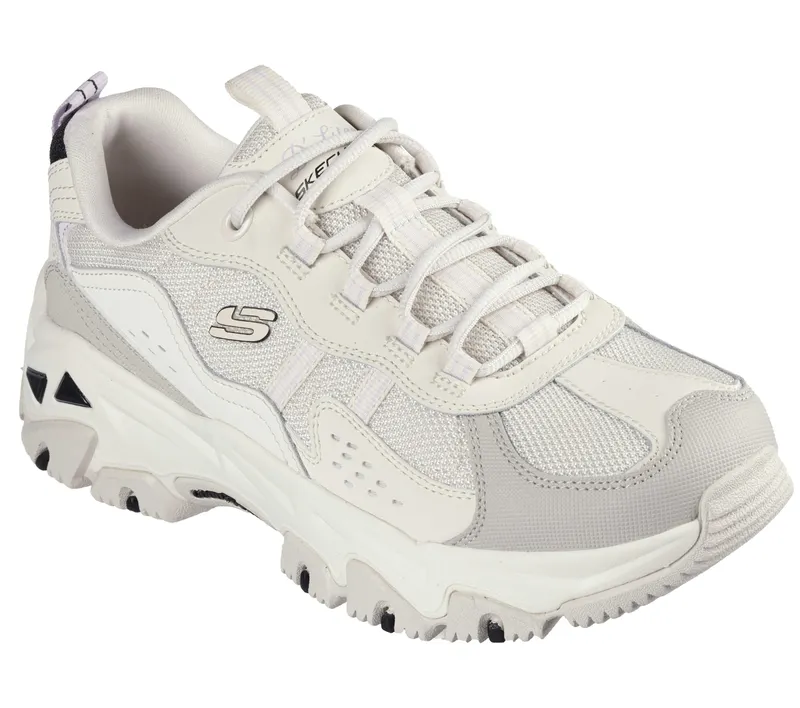 Skechers D’Lites Hiker – Natuurlijk / Multi (180128-NTMT)