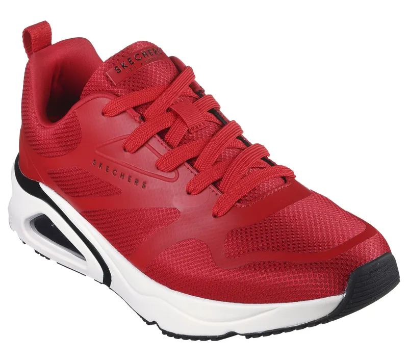 Skechers Tres-Air Uno – Revolution-Airy – Rood (183070-RED)