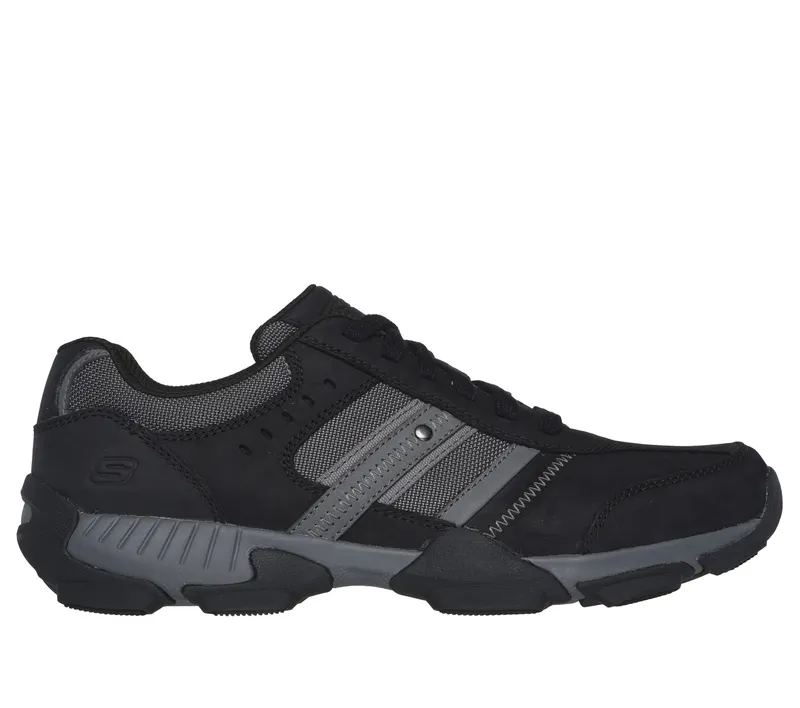 Skechers Relaxed Fit: Metro – Tread – Zwart (204915-BLK)