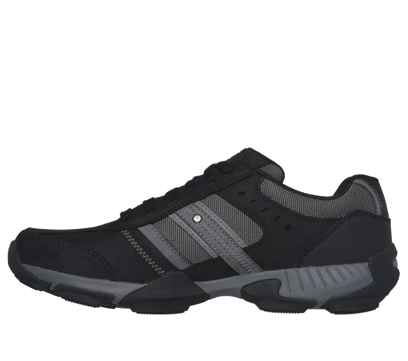 Skechers Relaxed Fit: Metro – Tread – Zwart (204915-BLK)