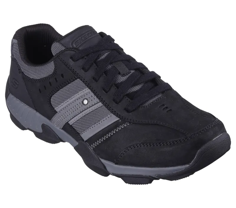 Skechers Relaxed Fit: Metro – Tread – Zwart (204915-BLK)