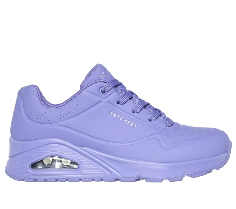 Skechers Uno – Stand on Air – Lila (73690-LIL)