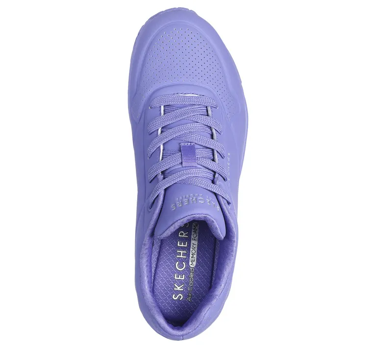 Skechers Uno – Stand on Air – Lila (73690-LIL)