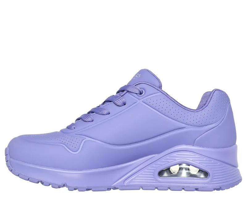 Skechers Uno – Stand on Air – Lila (73690-LIL)