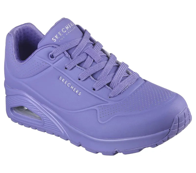 Skechers Uno – Stand on Air – Lila (73690-LIL)