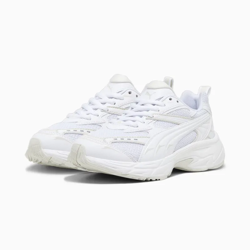 Puma Morphic Base Wit/Grijs (394377-01)