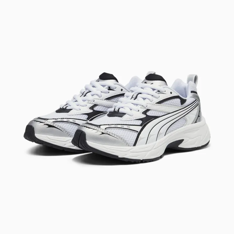 Puma Morphic Base Zwart/Grijs (394377-02)
