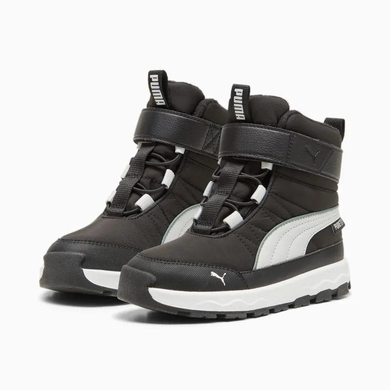 Puma Evolve Puretex laarzen Wit/Zwart/Grijs (392649-02)