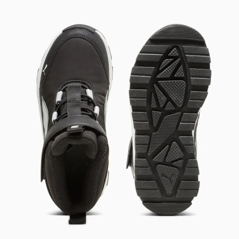 Puma Evolve Puretex laarzen Wit/Zwart/Grijs (392649-02)